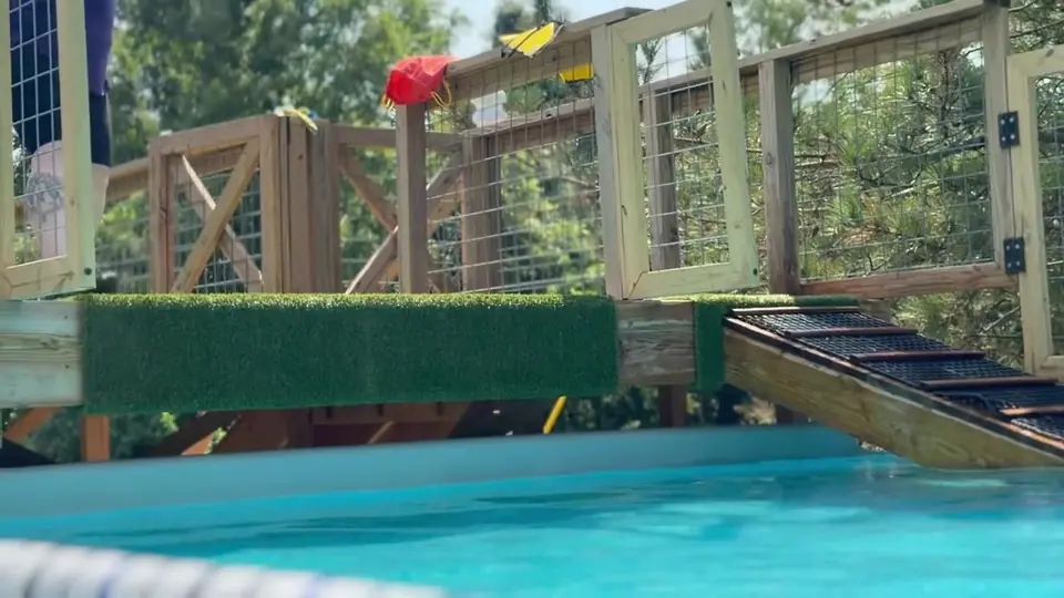 Video still: If you blink, you might miss her